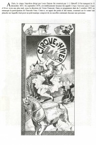 Poster, Cirque d'Hiver, 1903