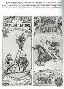 Poster, Cirque Rancy, 1904