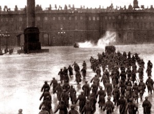 Storming the Winter Palace, 1917
